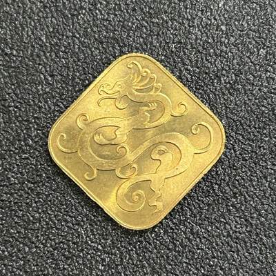 西秦中古拍卖第七十期 - 1988年 日本生肖龙纪念章 日本造币局造