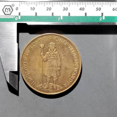 PCAI钱币  26-680 钱币证章小专场 - 伦敦塔纪念章