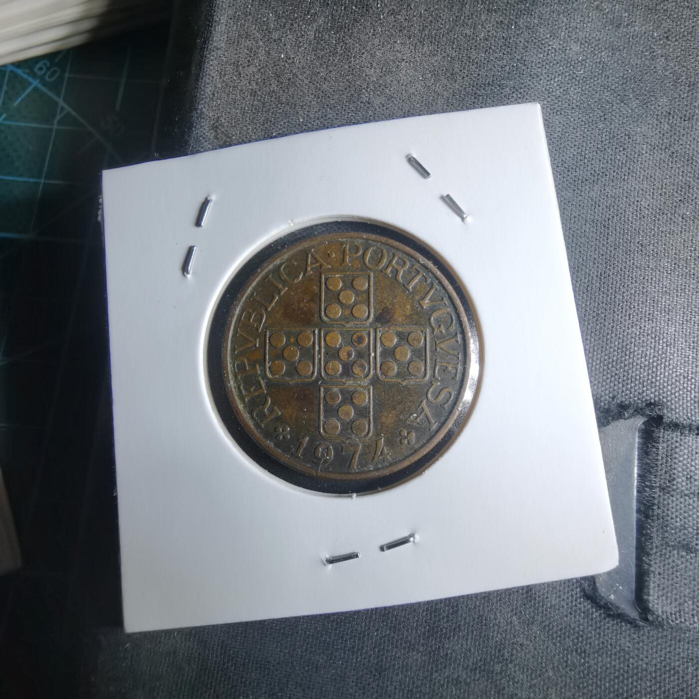 沼泽如烟--第946场 葡萄牙1974年1埃斯库多