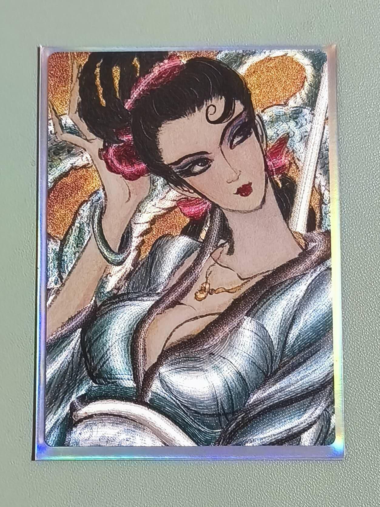 光影卡牌第27期，各家亲签，各家套卡，持续收拍品