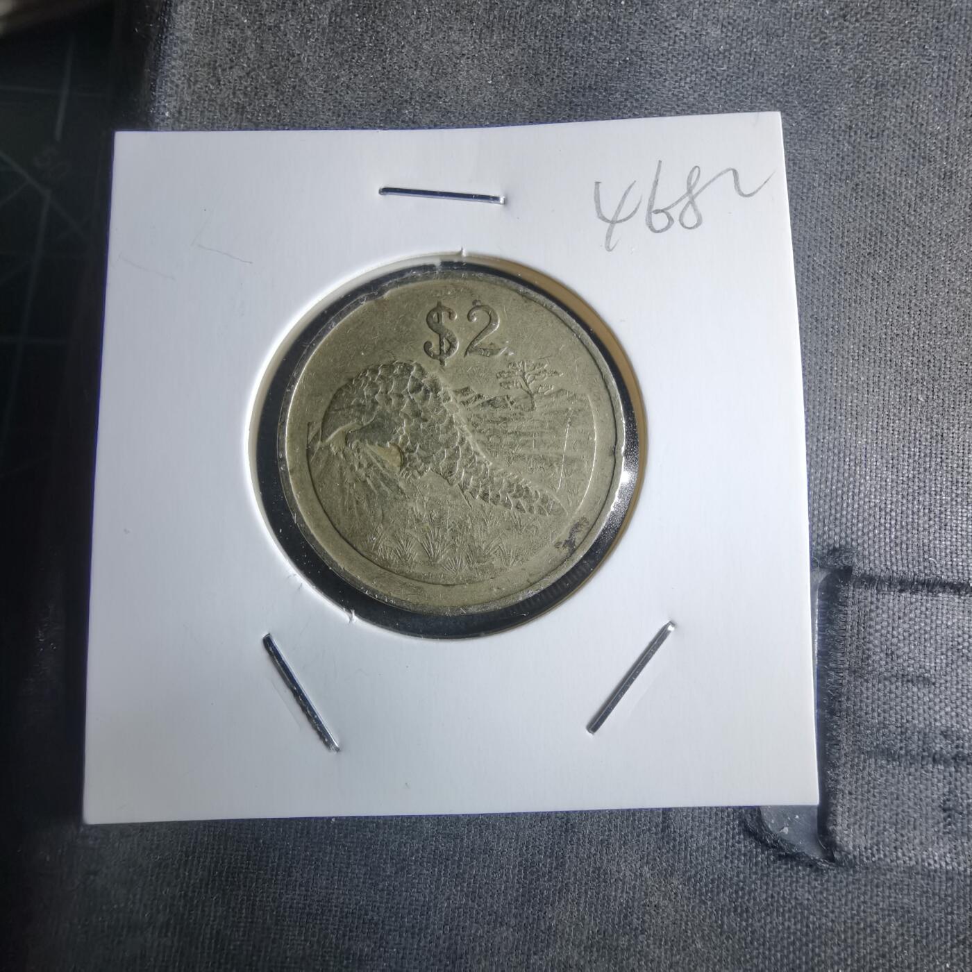 沼泽如烟--第946场 津巴布韦1997年二元