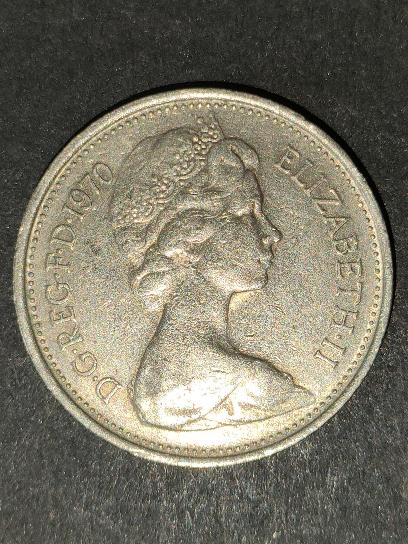 猩哥外币小铺➨【第213场】 英国