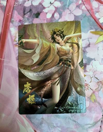 龙虎卡牌-六九场（无佣金，周六结拍，欢迎送拍） - 粗闪 白花三国 唐姬