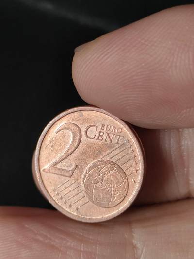 猩哥外币小铺➨【第213场】 - 2欧分