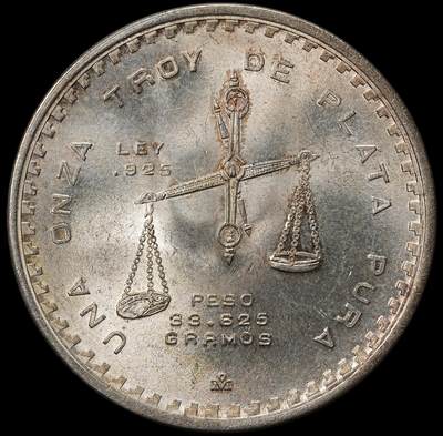 修遠堂世界钱币第九十九期 - 1979年墨西哥1比索银币 33.625g，925银，含纯银1盎司