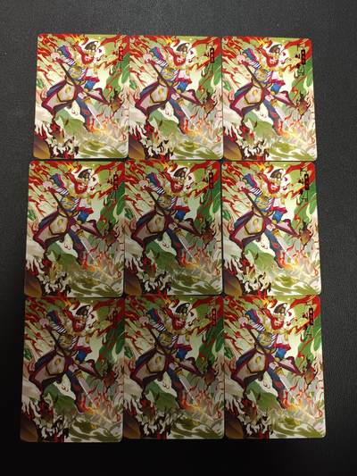 天玑星卡拍第154期《12.25周四截拍》持续收拍收评中 满赠卡需备注 - 【亲签卡】宁缺卡牌 水浒传 刘唐 亲签卡 普卡九张