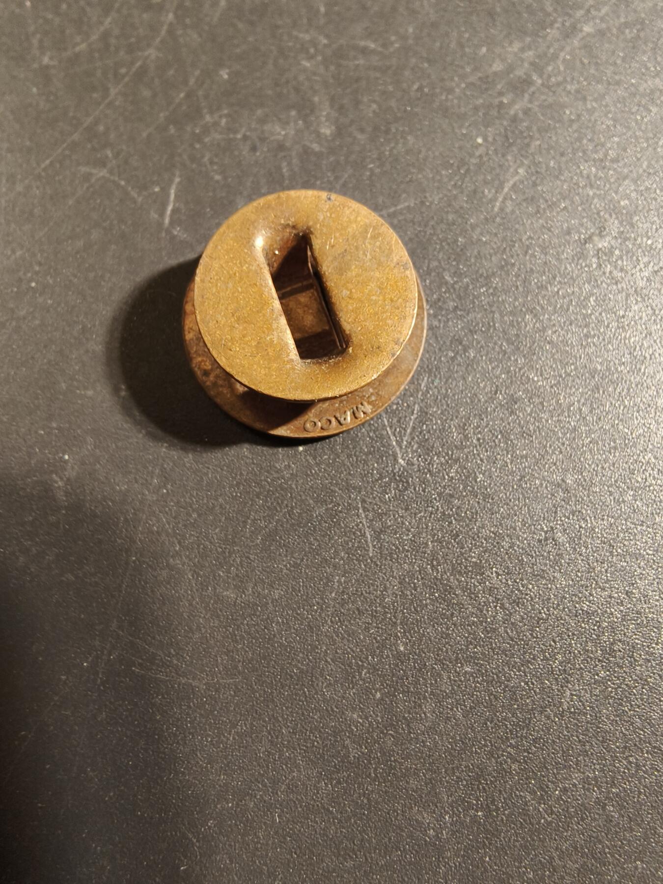 老王徽章第172期 美国海军荣誉退休证章