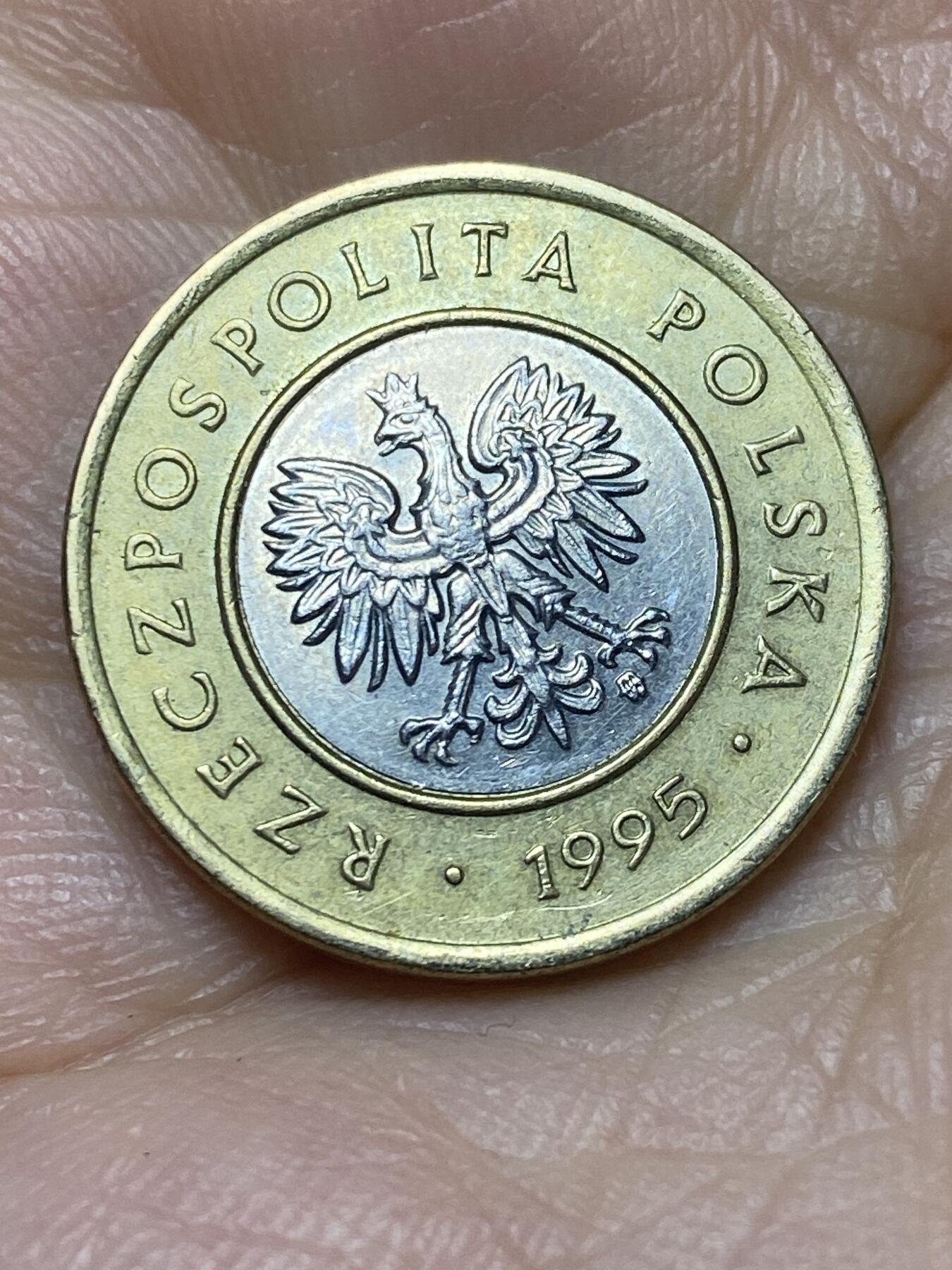 2025年第一百四十场(总第一百六十六场）外国好品散币场(免佣金) 波兰🇵🇱1995年2兹罗提