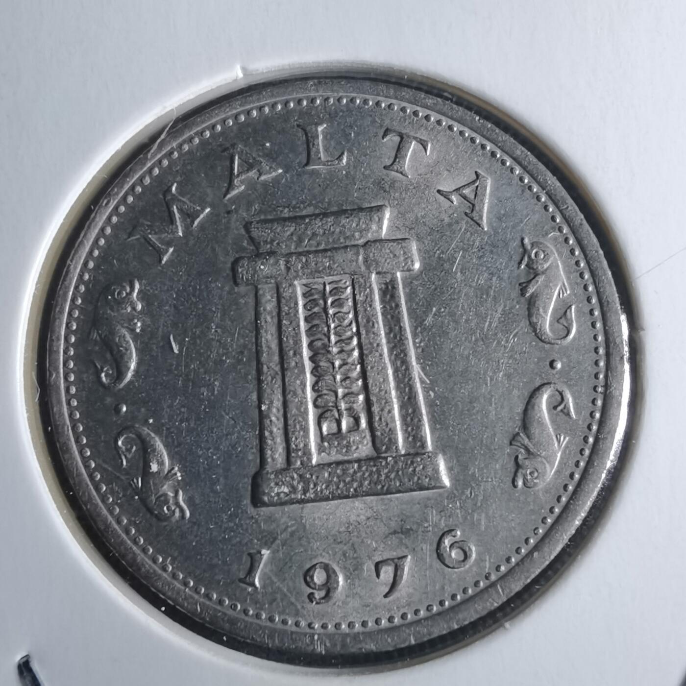 沼泽如烟--第946场 马耳他1976年五分