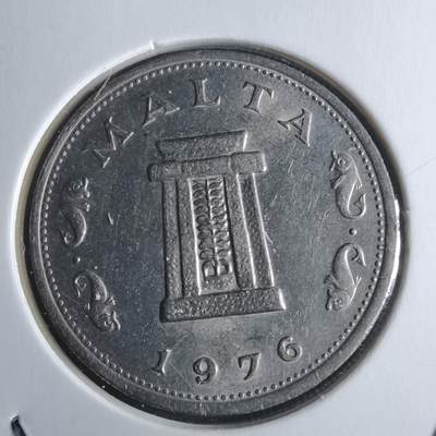 沼泽如烟--第946场 - 马耳他1976年五分