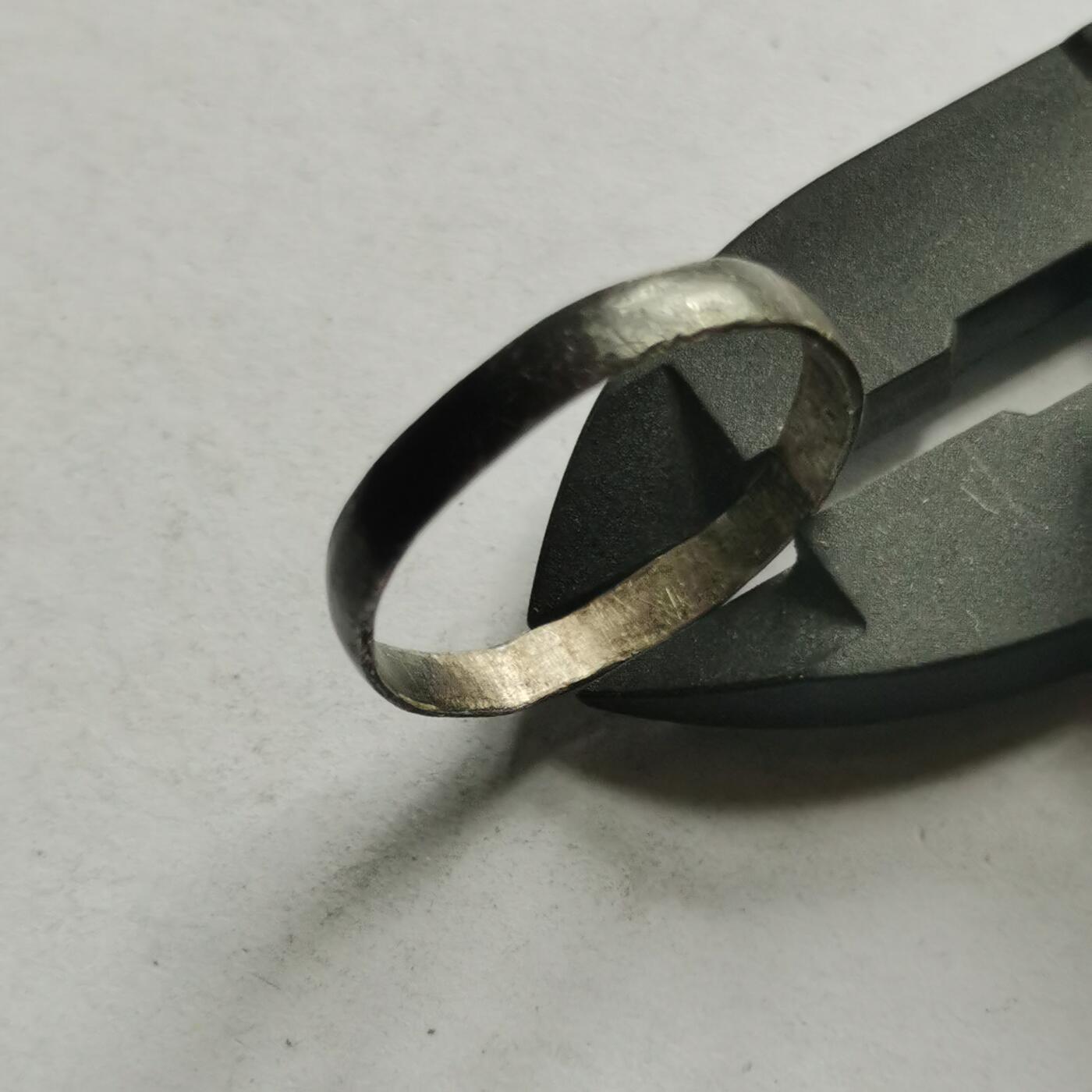 杂件专场90期 老银戒指