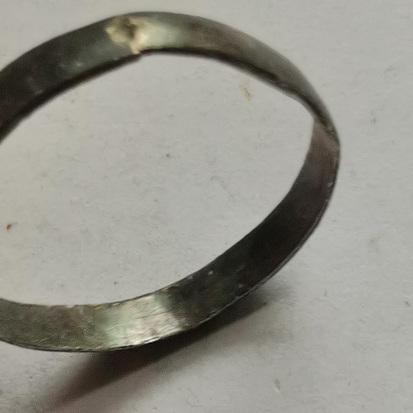 杂件专场90期 老银戒指