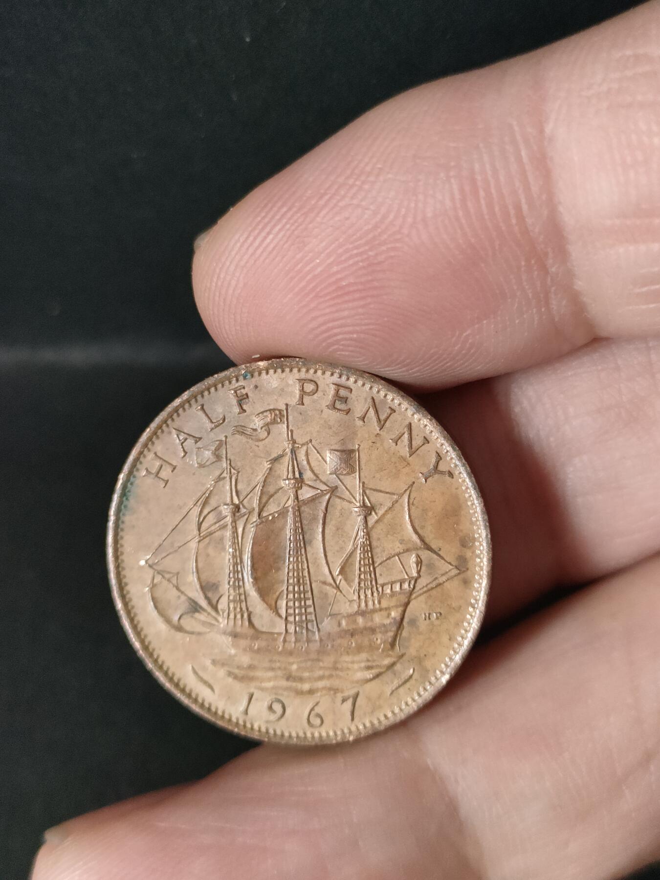 猩哥外币小铺➨【第213场】 英国