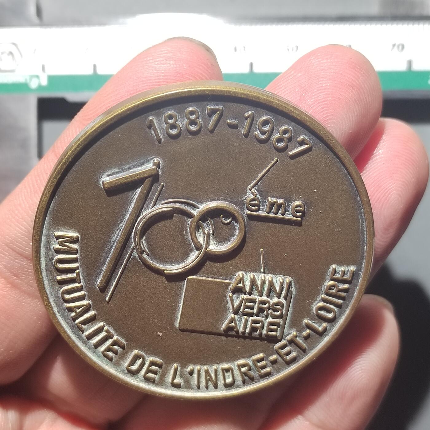 PCAI钱币  26-679  纸币证章小专场 外国大铜章