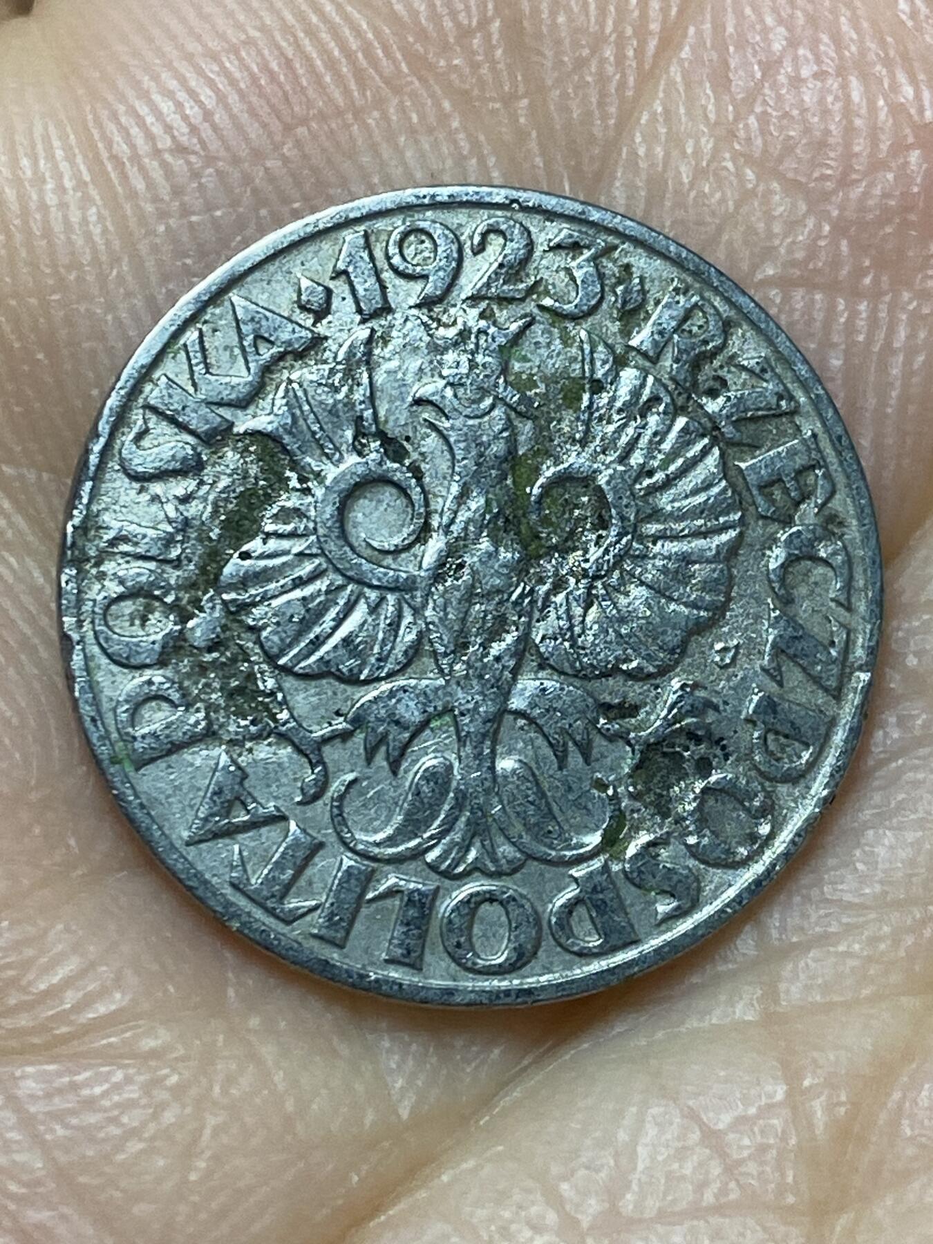 2025年第一百四十场(总第一百六十六场）外国好品散币场(免佣金) 波兰🇵🇱1923年20格罗希