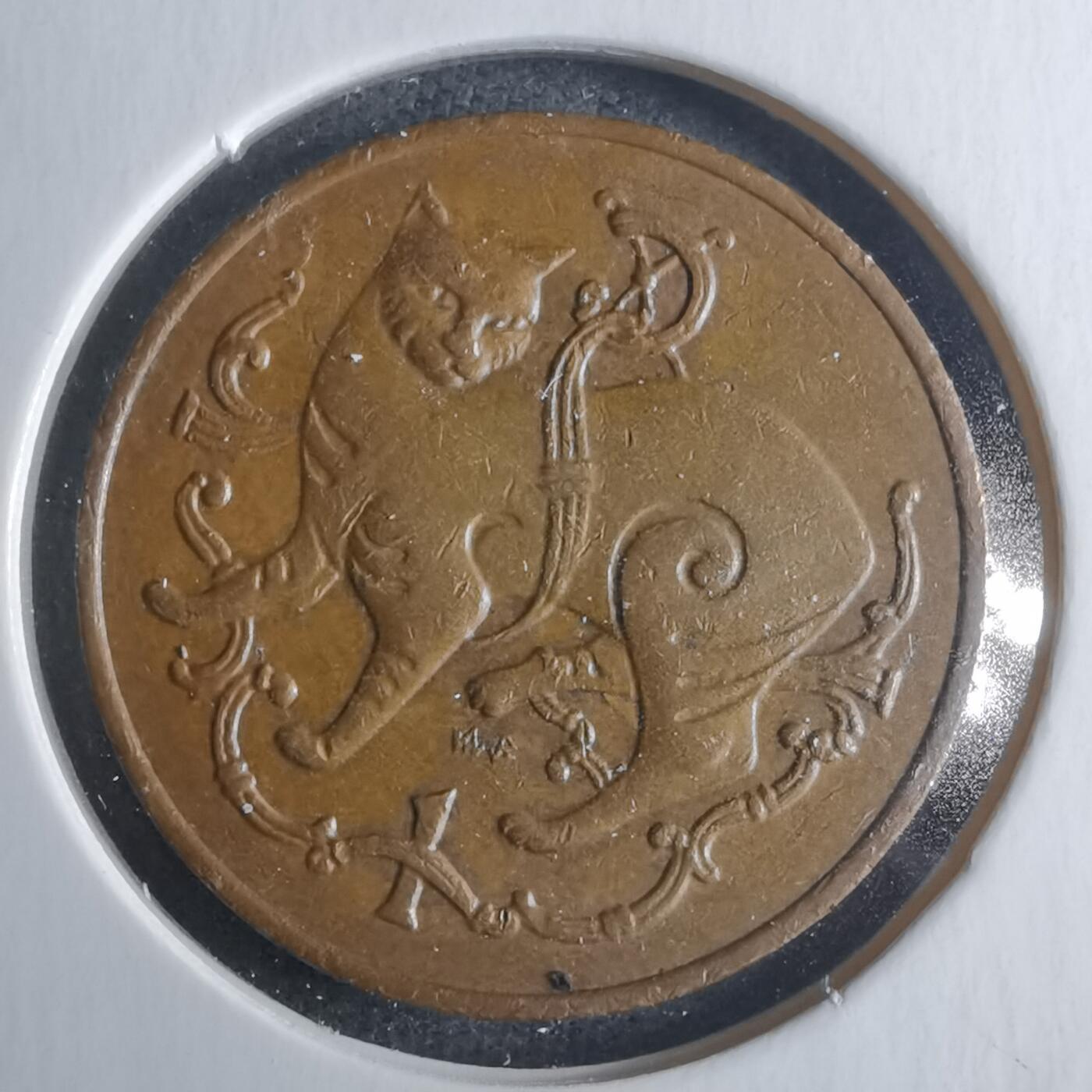 沼泽如烟--第946场 马恩1980年1便士