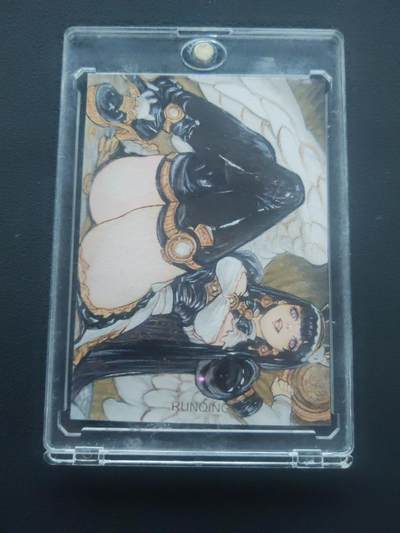 阳大大卡牌拍卖第89期（持续收拍品，周五晚上九点截拍，进群福利早知道） - 【手绘卡】万物生 圆圆 星女郎