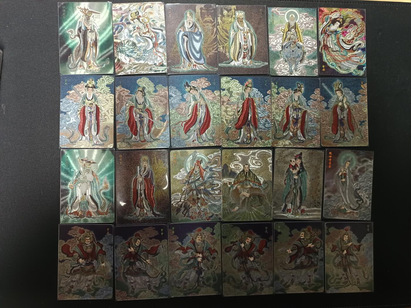 天玑星卡拍第155期《12.29年终场周一截拍》持续收拍收评中 满赠卡需备注 焱卡文化 雕仙 列仙卷 上+中+下 折光 三包