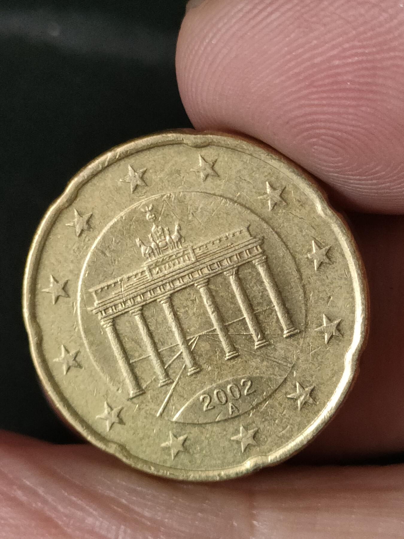 猩哥外币小铺➨【第213场】 20欧分