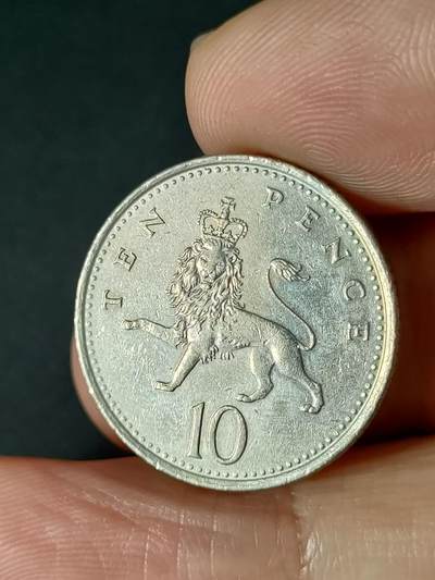 猩哥外币小铺➨【第213场】 - 10便士