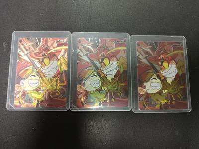 天玑星卡拍第154期《12.25周四截拍》持续收拍收评中 满赠卡需备注 - 同好会 木仔VS吕布 带编粗闪一张 镜面两张