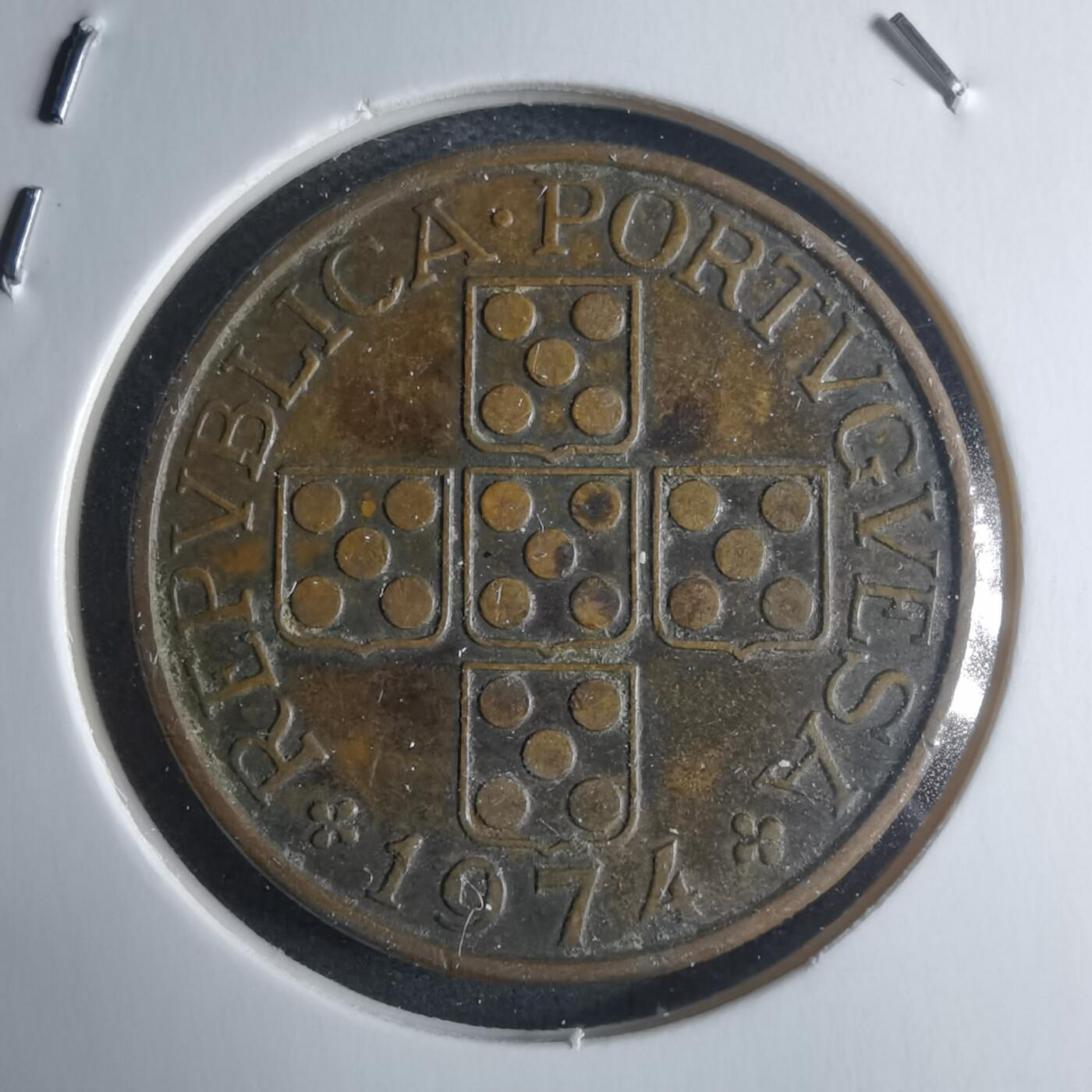 沼泽如烟--第946场 葡萄牙1974年1埃斯库多