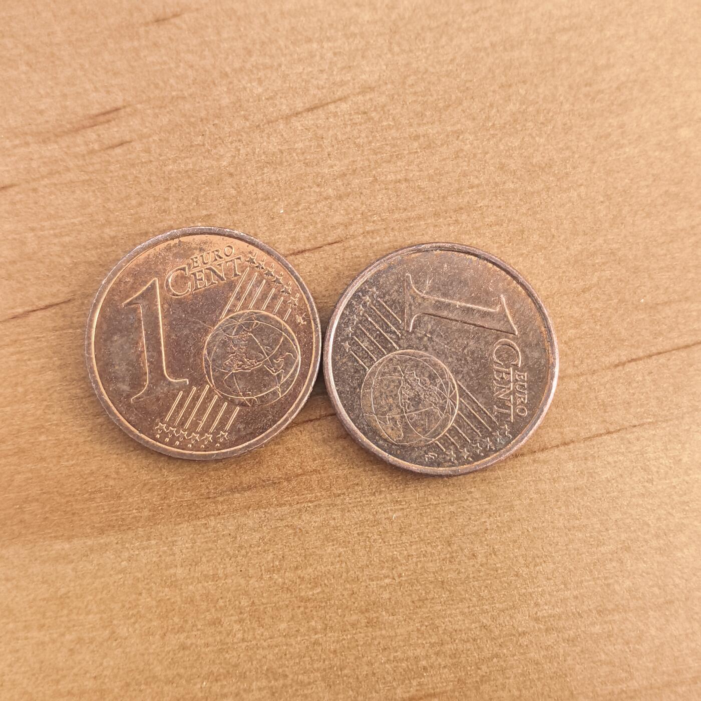 各国硬币第7期 无佣金 法国1殴分2枚