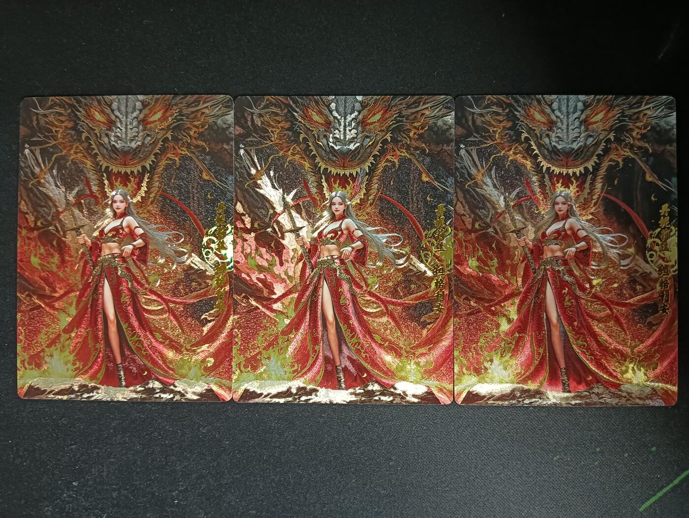 花开卡拍第53期（12月28号周日截拍，品控勿拍!!!拍品不寄存，运费5元，自制卡难免瑕疵，可能存在轻微撞角爆边等出厂瑕疵，品控介意勿拍！）