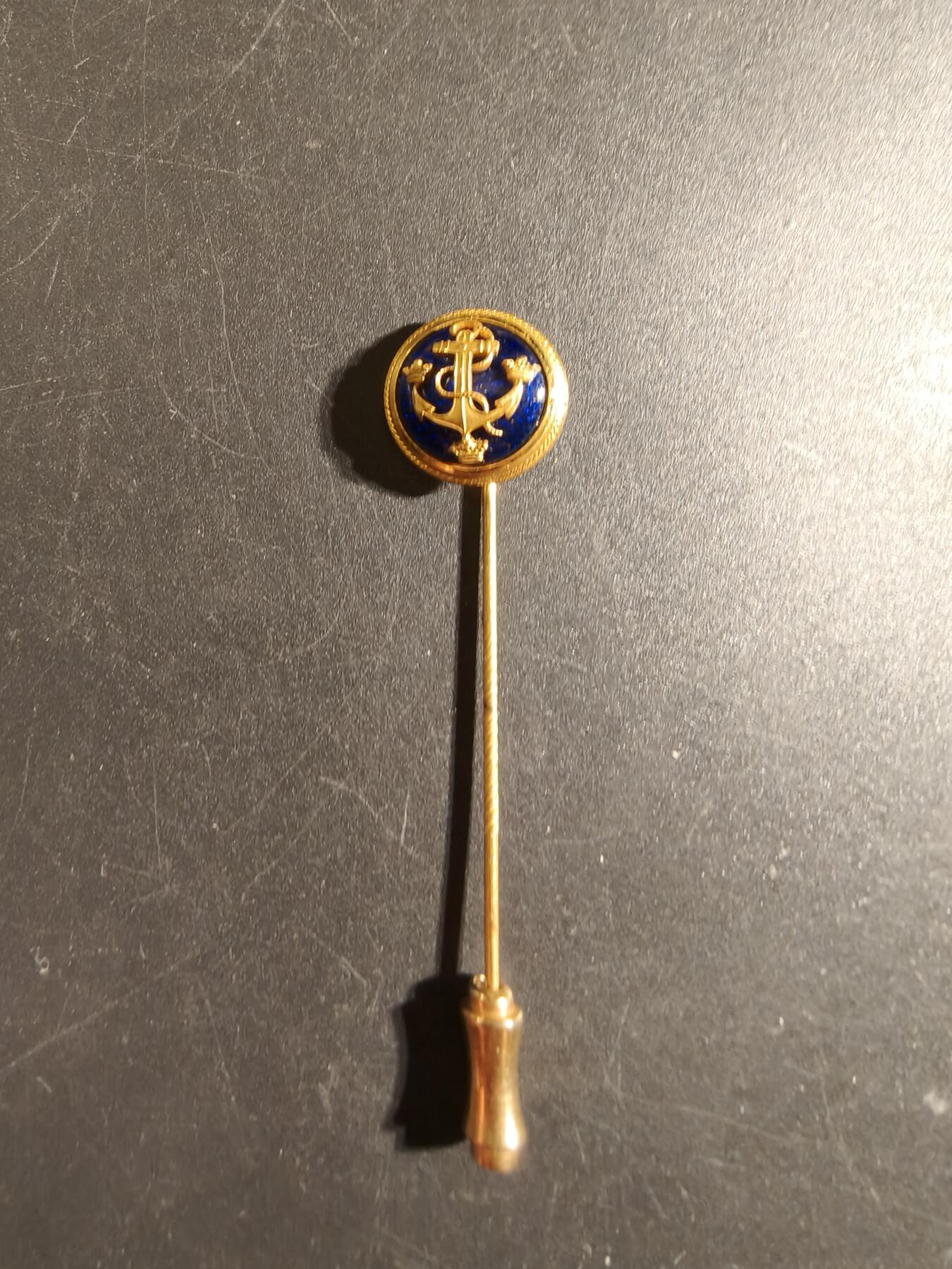 老王徽章第172期 美国海军针插    瑞典斯德哥尔摩代工