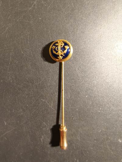 老王徽章第172期 - 美国海军针插    瑞典斯德哥尔摩代工