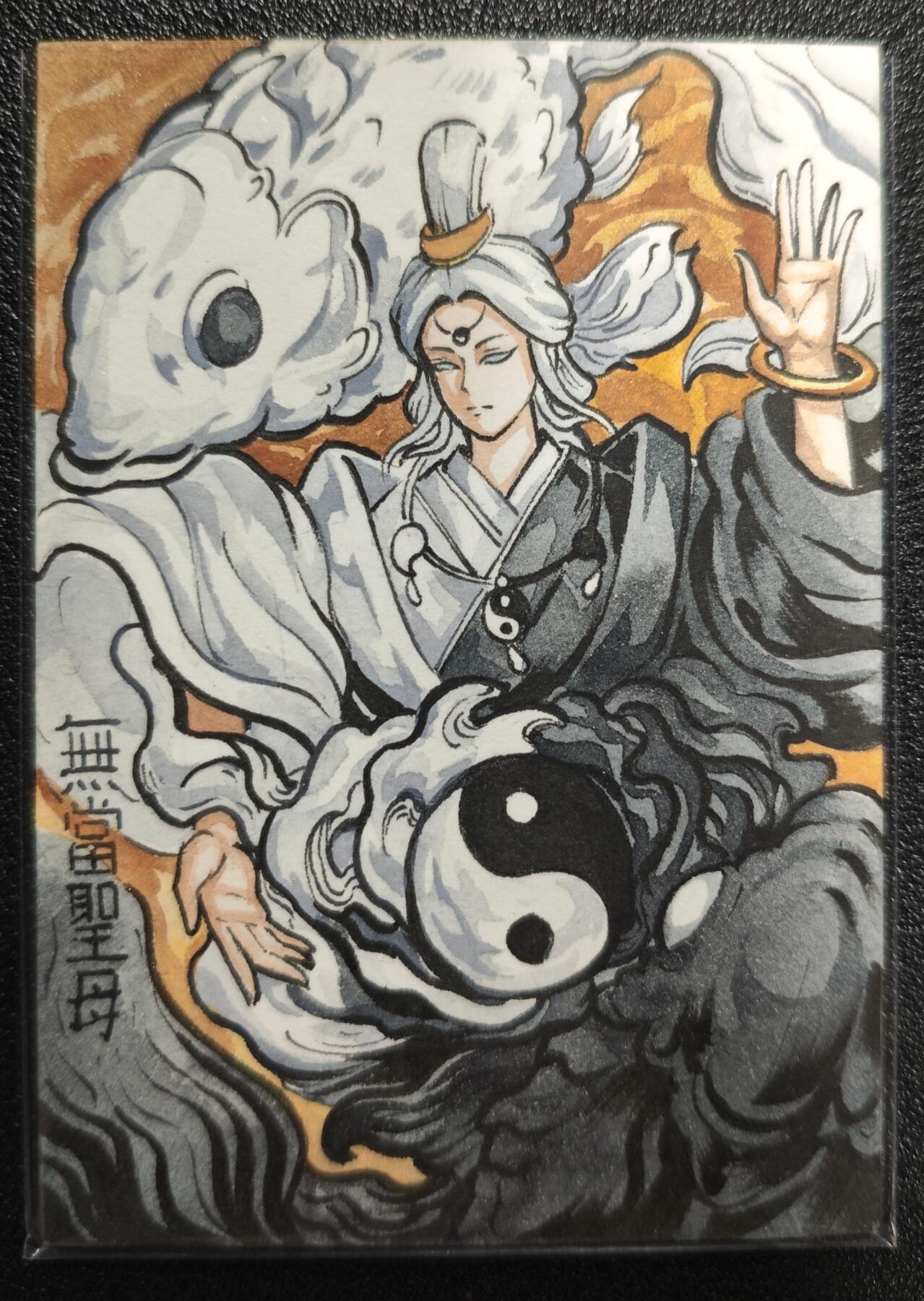 天玑星卡拍第155期《12.29年终场周一截拍》持续收拍收评中 满赠卡需备注 【手绘卡】Rubick 无当圣母 龟灵圣母 金灵圣母 火灵圣母 手绘卡 四张