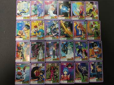 天玑星卡拍第154期《12.25周四截拍》持续收拍收评中 满赠卡需备注 - 集英社 幽游白书 格子闪 44张