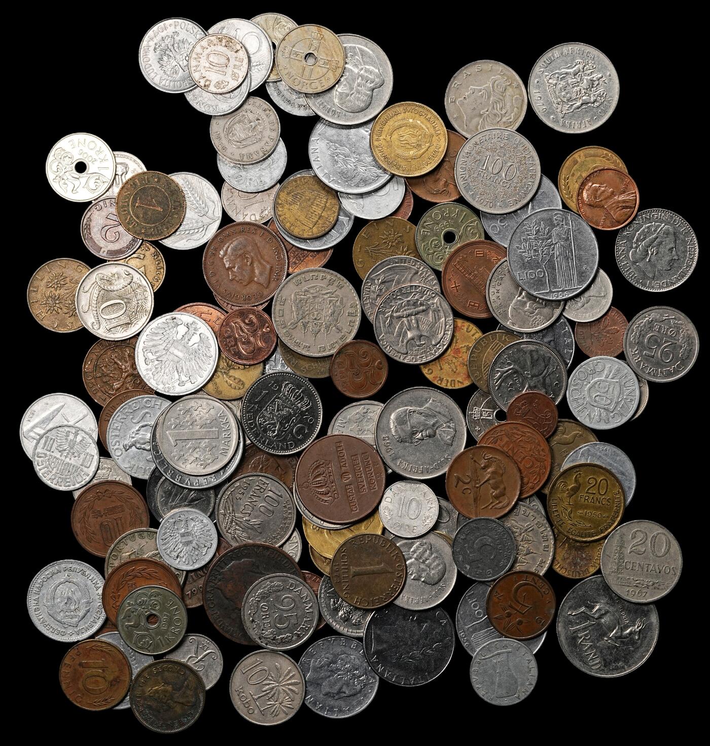 修遠堂世界钱币第九十九期 世界硬币约120余枚