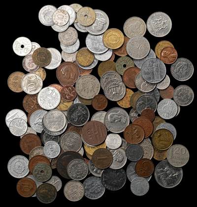 修遠堂世界钱币第九十九期 - 世界硬币约120余枚