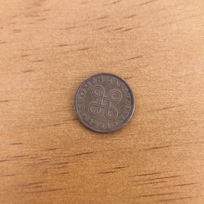 各国硬币第7期 无佣金 - 芬兰1芬尼