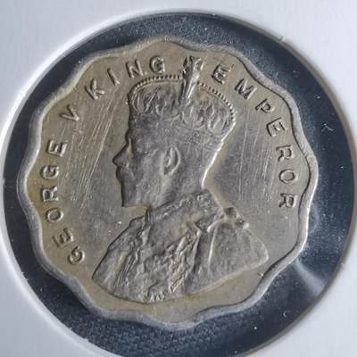 沼泽如烟--第946场 - 英属印度1936年1安娜