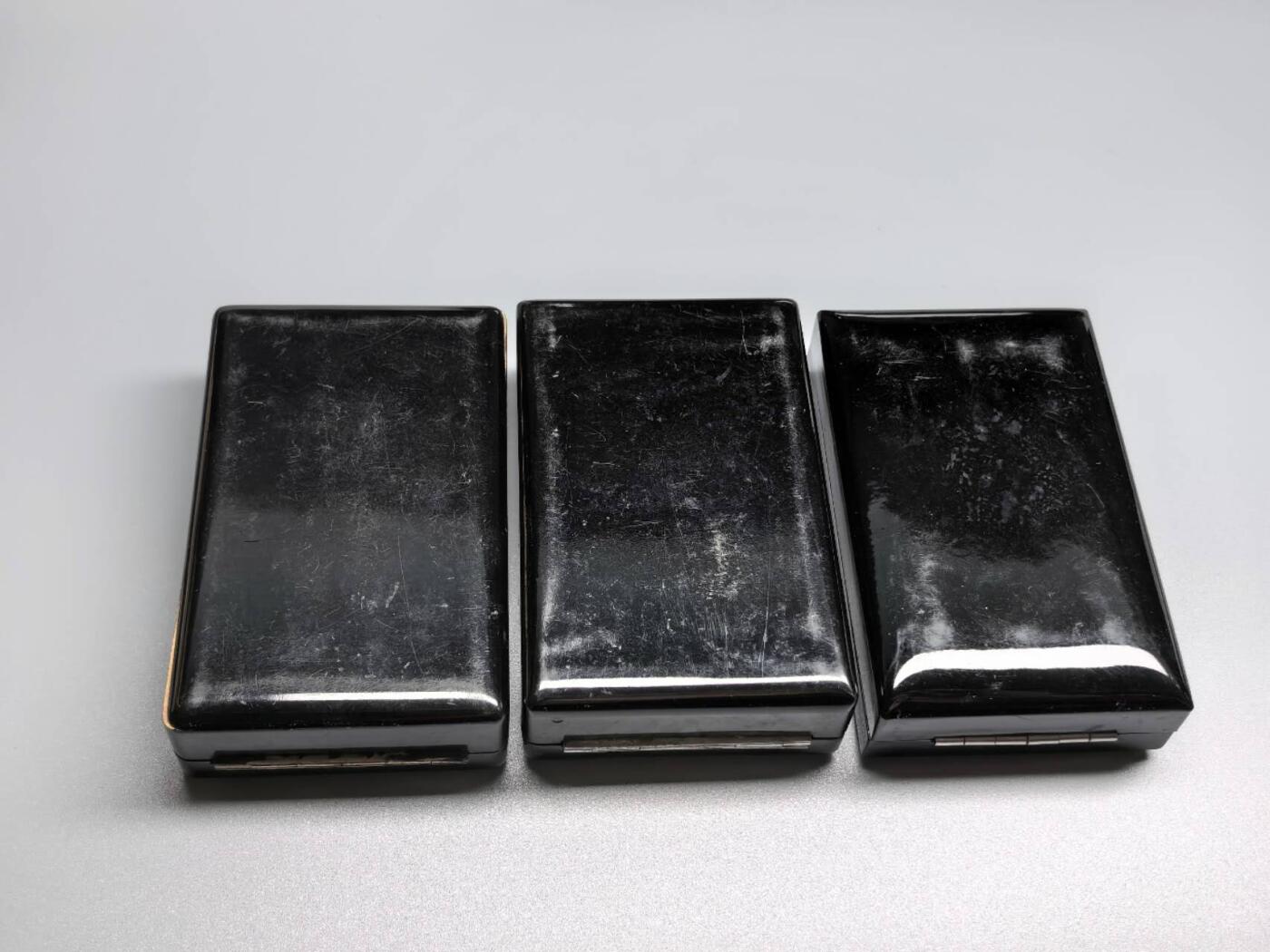 小驴勋章奖章收藏12月27日周六晚六点拍卖（珍爱和平，收藏战争，铭记历史，勿忘国耻，忠党爱国。有偿代拍，送拍规则在简介最后，参拍须阅读规则后再参拍，关系到运费包装发货时效真假辨别等关键信息，拍卖时不再发原图，看大图店主微信码在拍卖店铺介绍里） 铁道、白叶空盒子一组3个