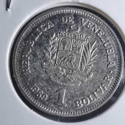 沼泽如烟--第946场 - 委内瑞拉1989年1玻利瓦尔