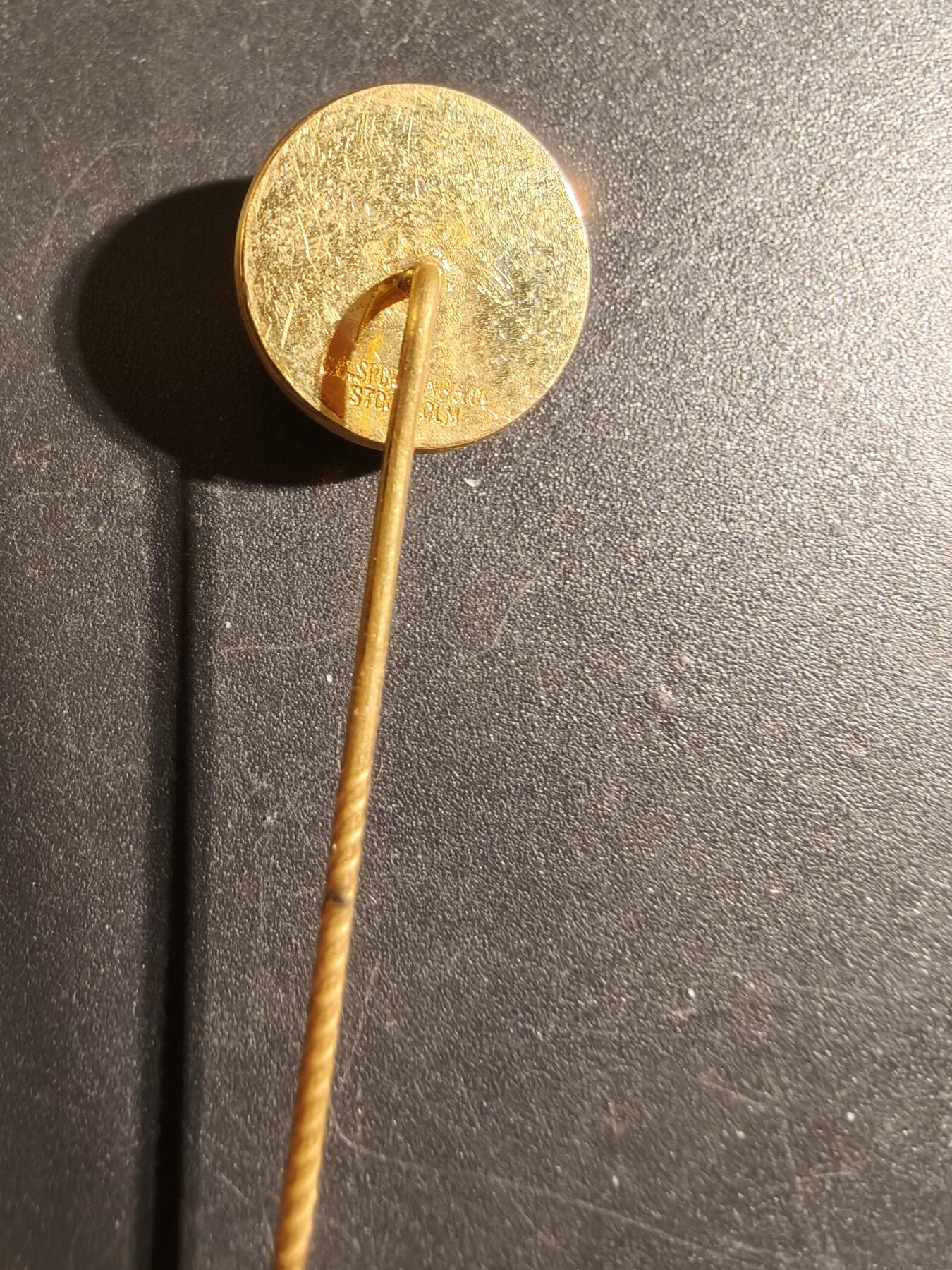 老王徽章第172期 美国海军针插    瑞典斯德哥尔摩代工