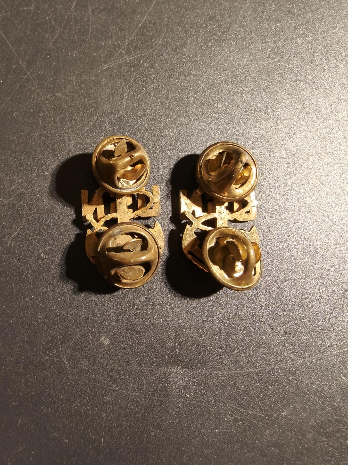 老王徽章第172期 美国海军领章一组    带厂标