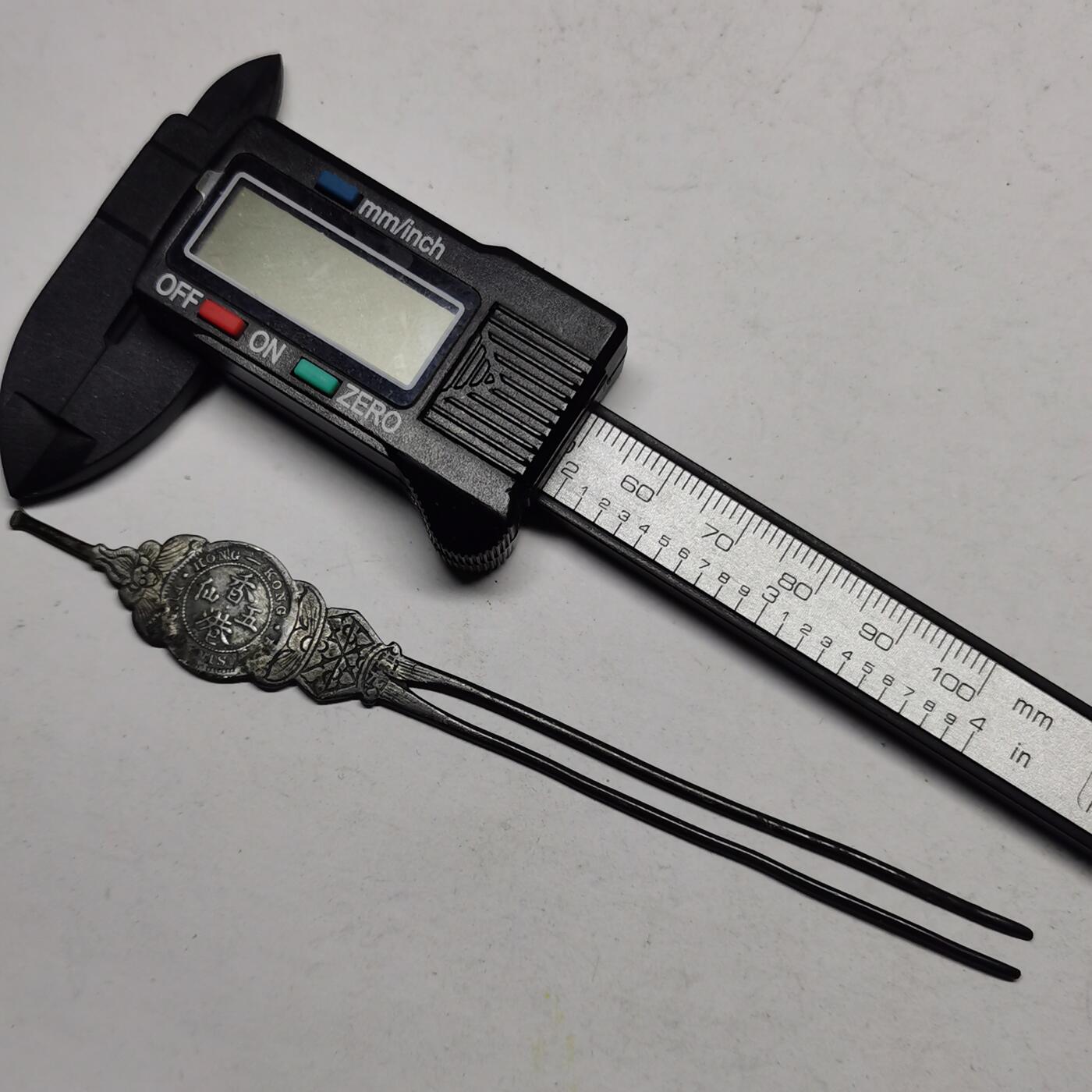 杂件专场90期 清末民国时期老银发簪