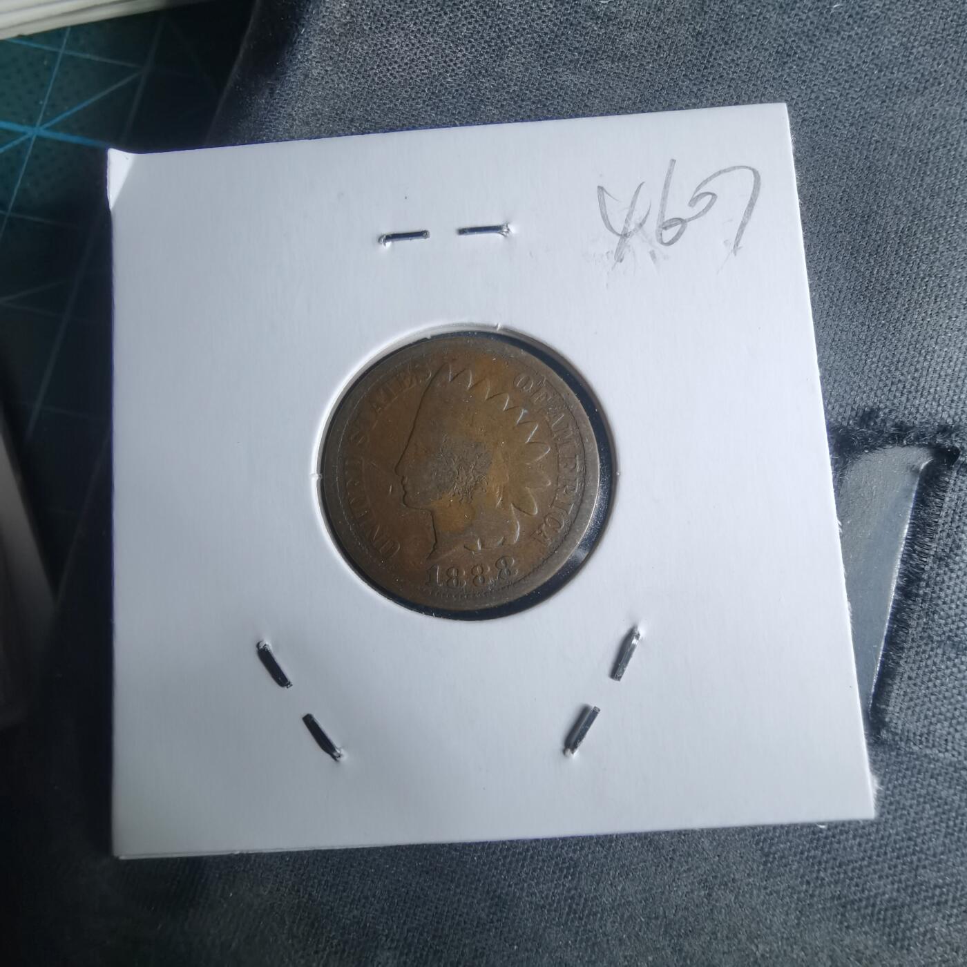 沼泽如烟--第946场 美国1888年一分