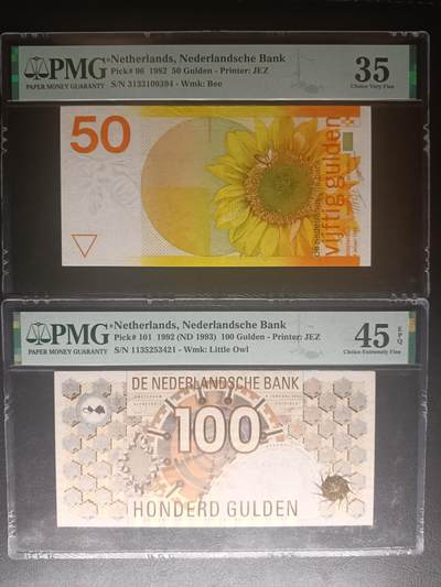 2025十二月第五期，总210期 - 荷兰评级钞批量两张