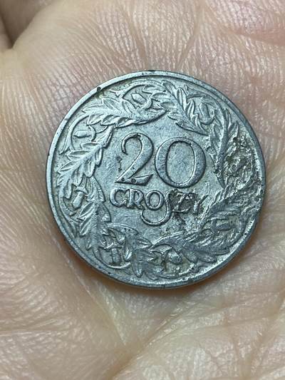 2025年第一百四十场(总第一百六十六场）外国好品散币场(免佣金) - 波兰🇵🇱1923年20格罗希