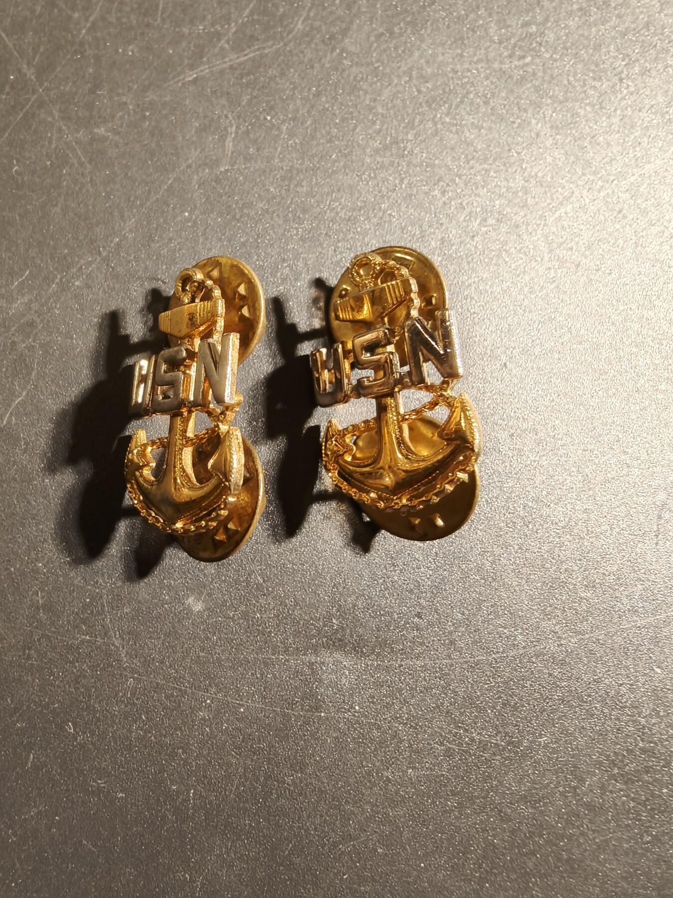 老王徽章第172期 美国海军领章一组    带厂标