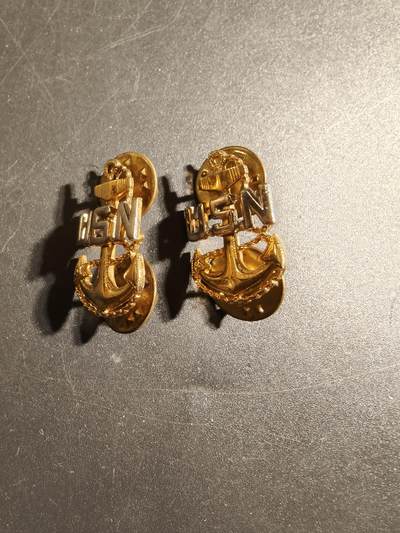 老王徽章第172期 - 美国海军领章一组    带厂标