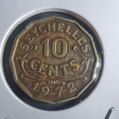 沼泽如烟--第946场 - 塞舌尔1972年十分