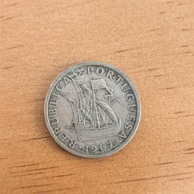 各国硬币第7期 无佣金 - 葡萄牙5埃斯