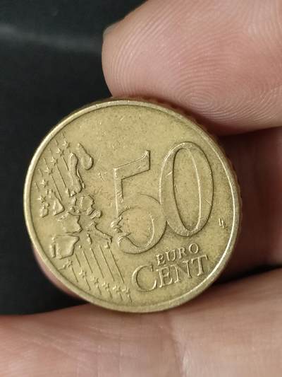 猩哥外币小铺➨【第213场】 - 50欧分