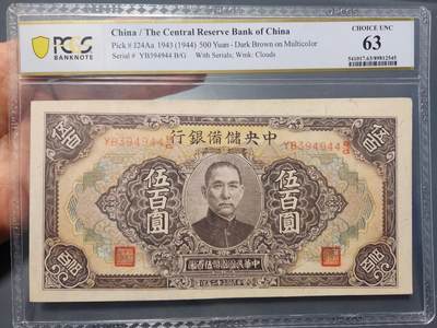 12月27号晚上8点 外国纸币自动截拍第77场 - 储备银行pcgs63